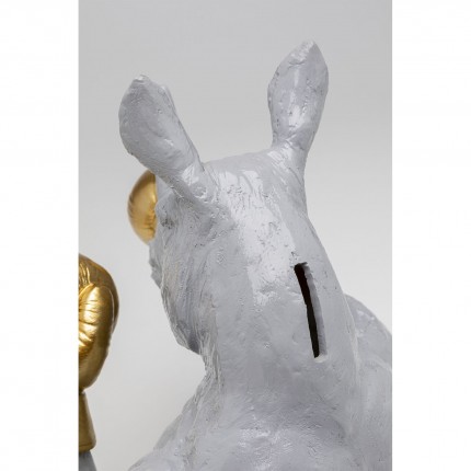 Spaarpot boksende neushoorn Kare Design
