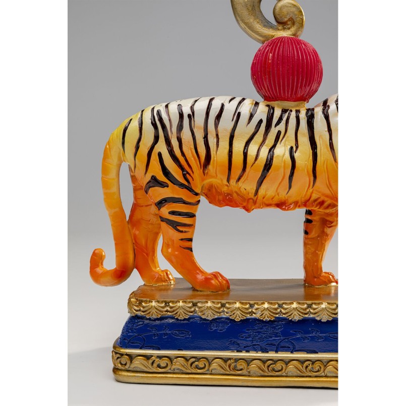 Porte-bougies Tiger Tre 43cm