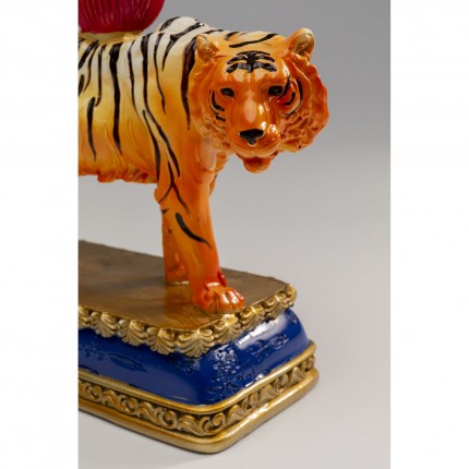Kandelaar tijger 43cm Kare Design