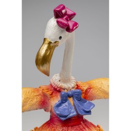 Porte-bougies Flamingo Royal 45cm