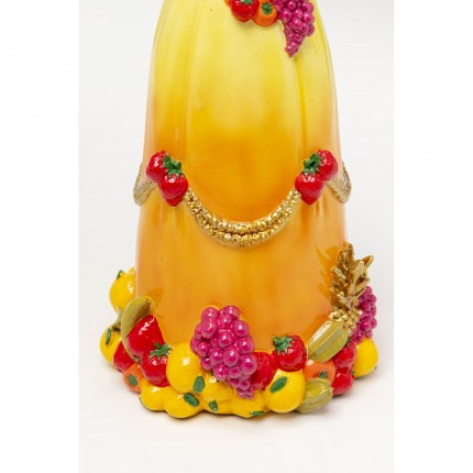 Kandelaar ananas vrouw 36cm Kare Design