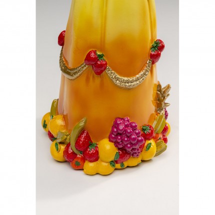 Candle Holder pineapple lady 36cm Kare Design