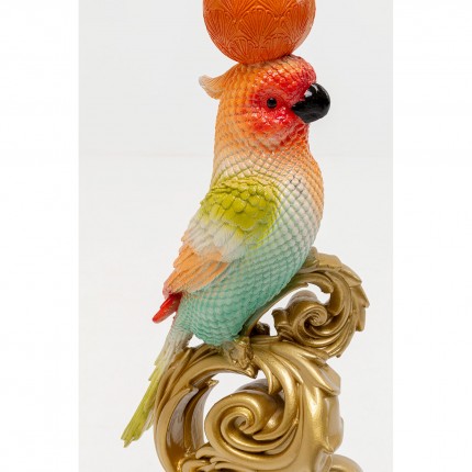 Candler Holder cockatoo 76cm Kare Design
