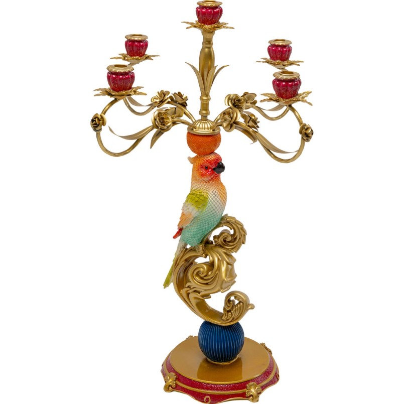 Porte-bougies Birdy Five 76cm