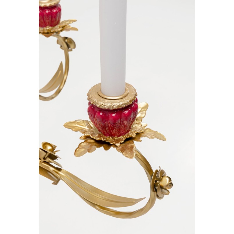 Porte-bougies Birdy Five 76cm