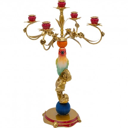 Candler Holder cockatoo 76cm Kare Design