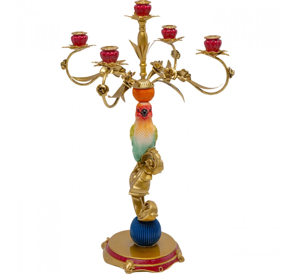 Kandelaar kaketoe 76cm Kare Design