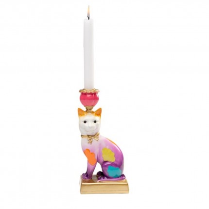Kandelaar kat 24cm Kare Design