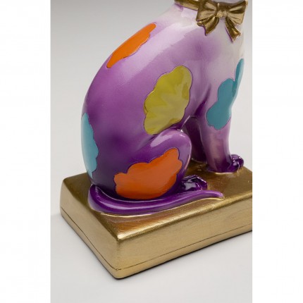 Kandelaar kat 24cm Kare Design