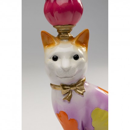 Kandelaar kat 24cm Kare Design