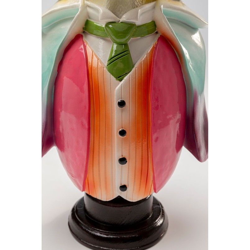 Figurine deco Detective Dog 40cm