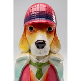 Figurine deco Detective Dog 40cm