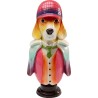 Figurine deco Detective Dog 40cm