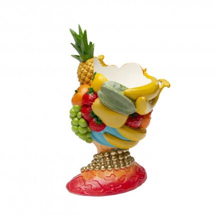 Vase fruity feline 28cm Kare Design