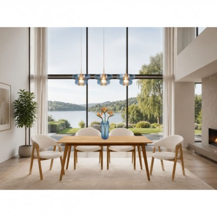 Chair with armrests Julius cream Kare Design