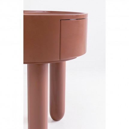 Side Table Lolly Ø45cm mocha Kare Design