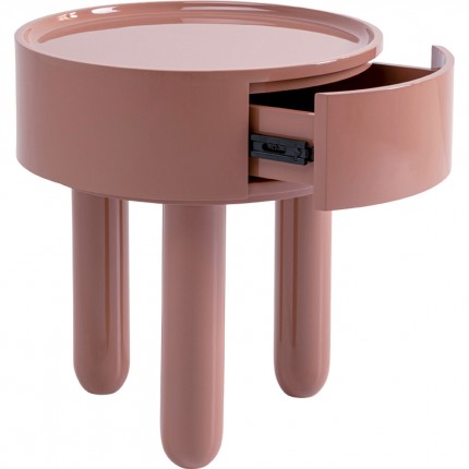 Side Table Lolly Ø45cm mocha Kare Design