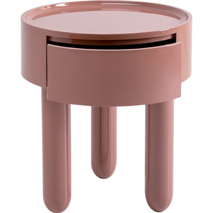 Side Table Lolly Ø45cm mocha Kare Design