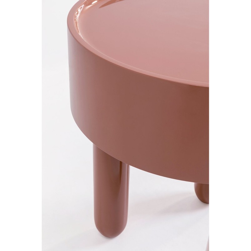 Table d appoint Lolly Mocha Mousse 45x51cm