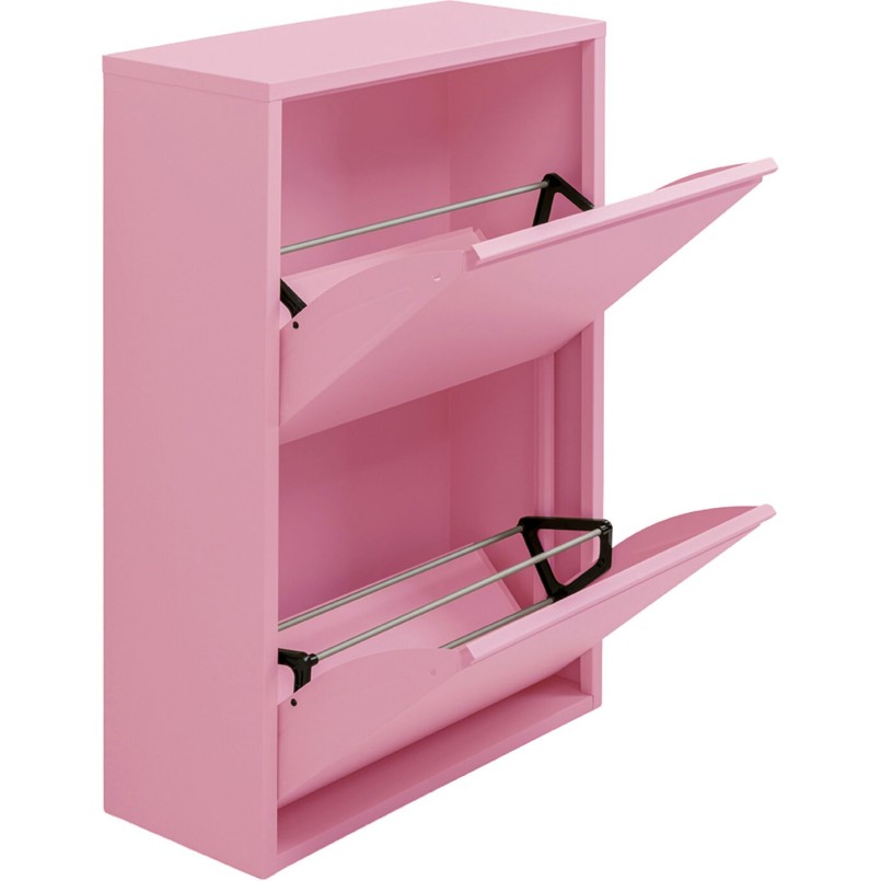 Meuble à chaussures Caruso Double rose (MO)