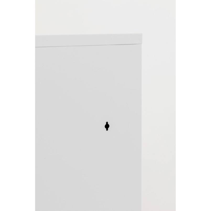 Meuble à chaussures Caruso 2 Plus 1 blanc (MO)
