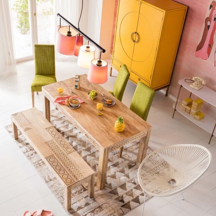 Eettafel Puro Plain 140x70cm Kare Design