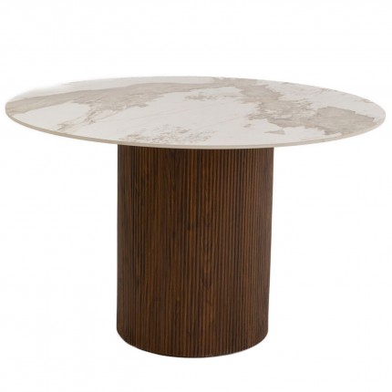 Eettafel Ruben Ø120cm Kare Design