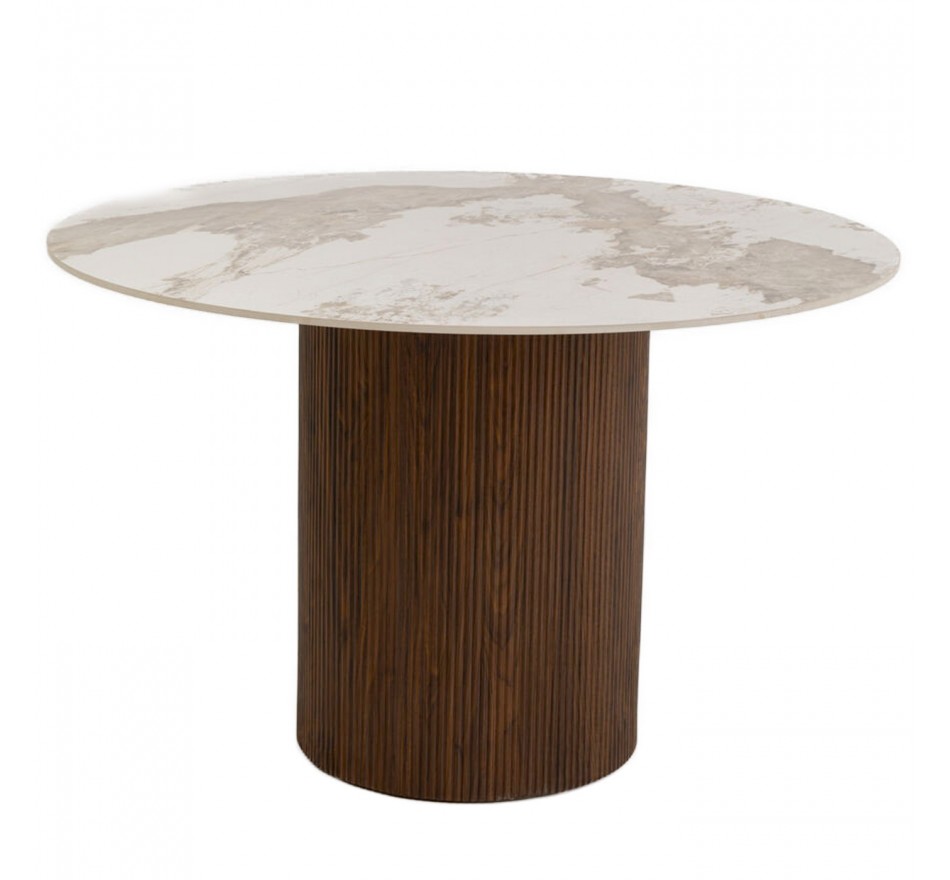 Eettafel Ruben Ø120cm Kare Design