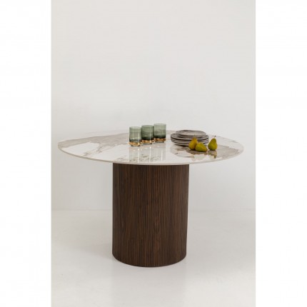 Eettafel Ruben Ø120cm Kare Design