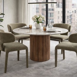 Eettafel Ruben Ø120cm Kare Design