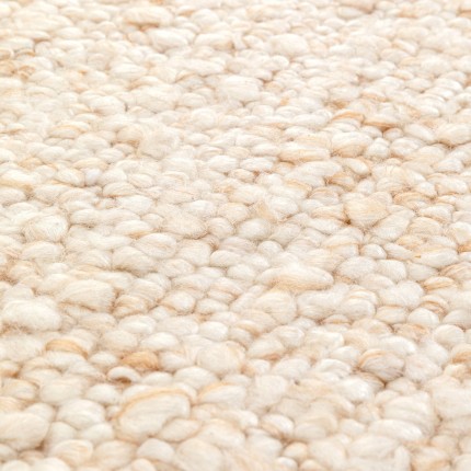 Vloerkleed Boucara Ø200cm creme Kare Design