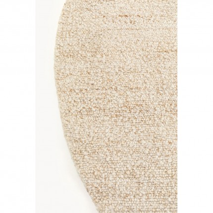 Carpet Boucara Ø200cm cream Kare Design