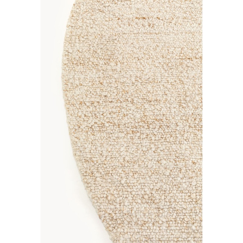 Carpet Boucara Ø200cm cream Kare Design