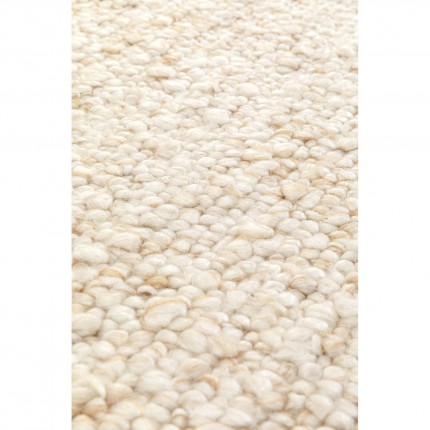Carpet Boucara Ø200cm cream Kare Design