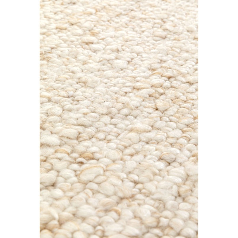 Carpet Boucara Ø200cm cream Kare Design
