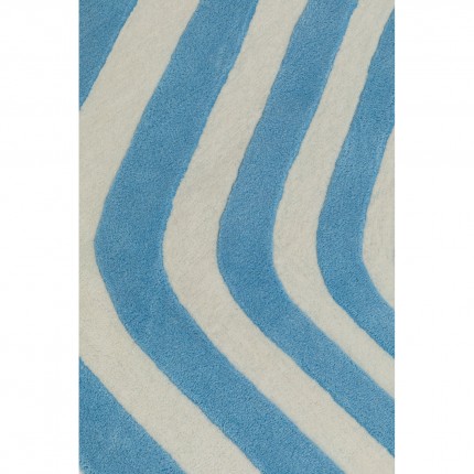 Vloerkleed Electric Diamond blauw Kare Design
