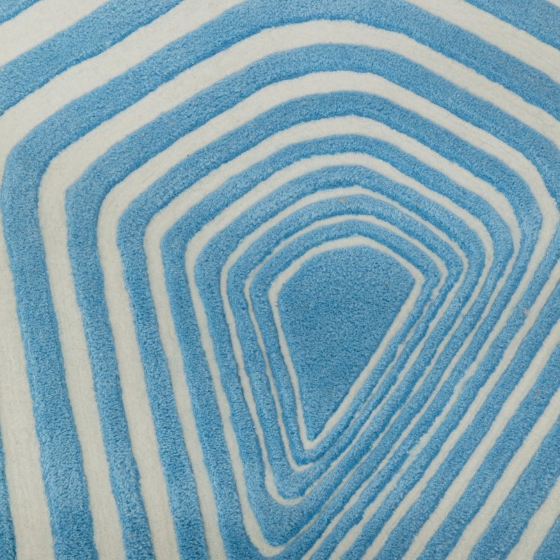 Carpet Electric Diamond blue Kare Design