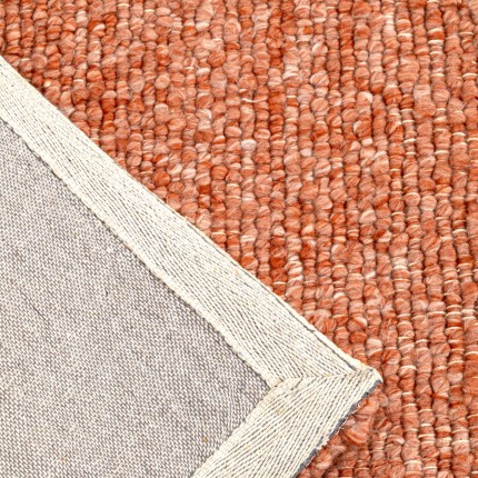 Vloerkleed Boucara 240x170cm baksteen Kare Design
