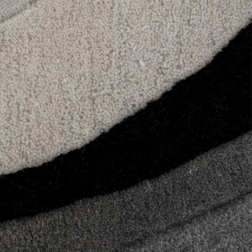 Carpet Aura 240x170cm grey Kare Design