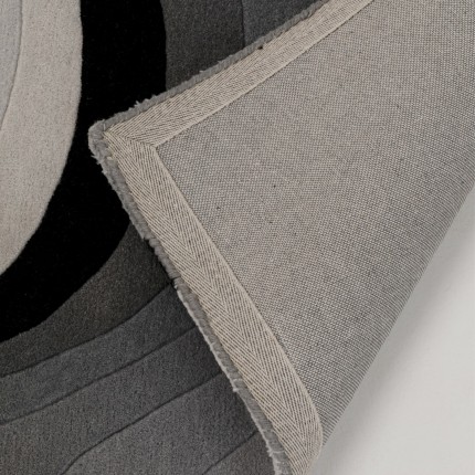 Carpet Aura 240x170cm grey Kare Design