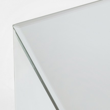 Bijzettafel Luxury 45x45cm zilver Kare Design