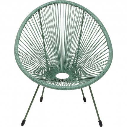 Tuinmeubilair Acapulco Mono groen Kare Design