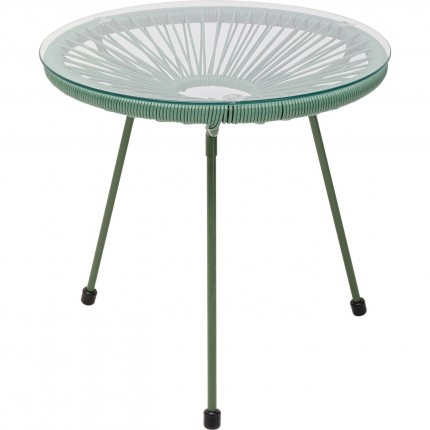 Outdoor Set Acapulco Mono green Kare Design