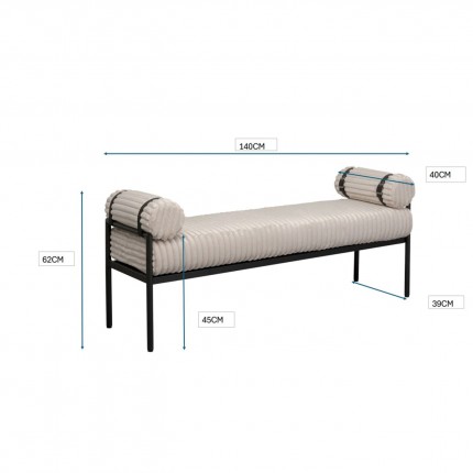 Bank Tilly creme Kare Design