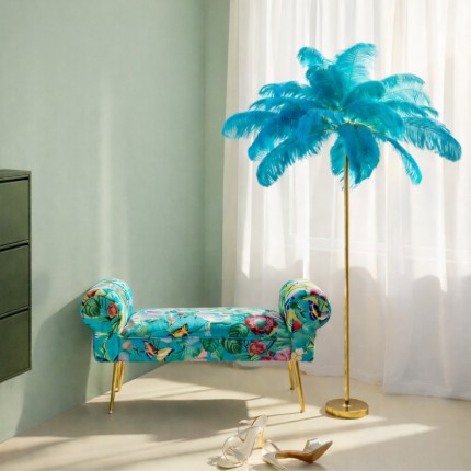 Bench Wing Flower Fever blue Kare Design