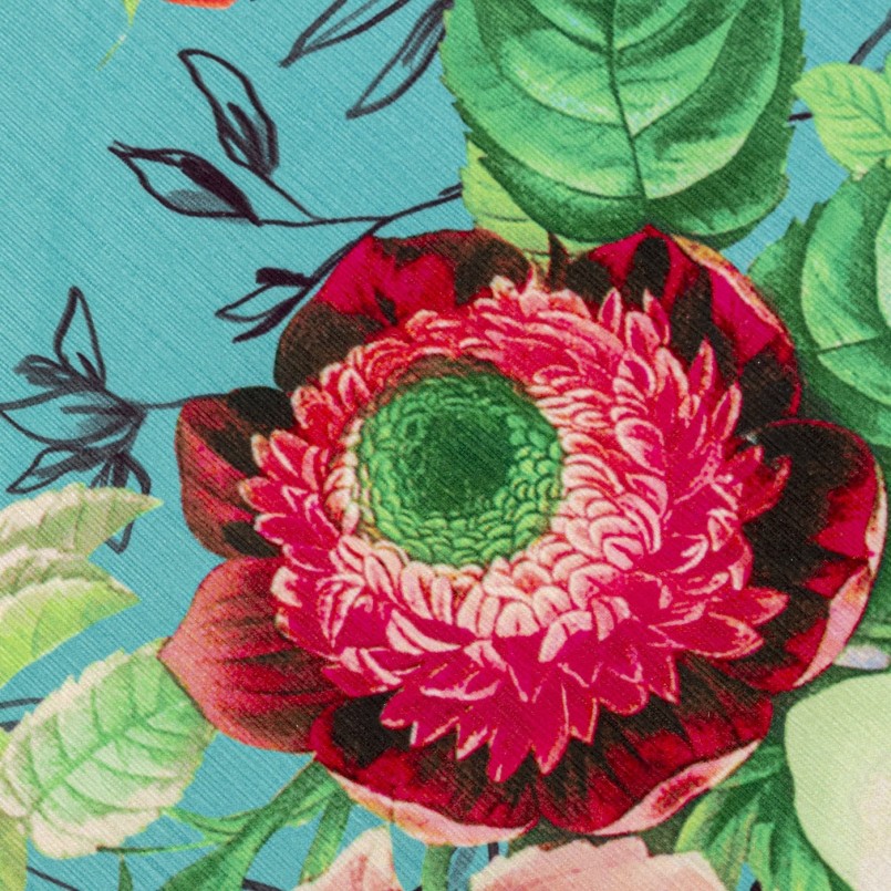 Bank Trono Flower Fever blauw Kare Design