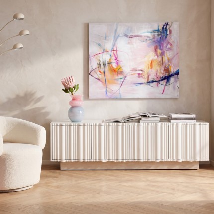 TV-meubel Stucco grijs Kare Design