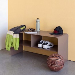 TV-meubel Lounge 90x37cm taupe Kare Design