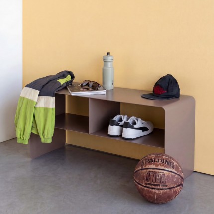 TV-meubel Lounge 90x37cm taupe Kare Design