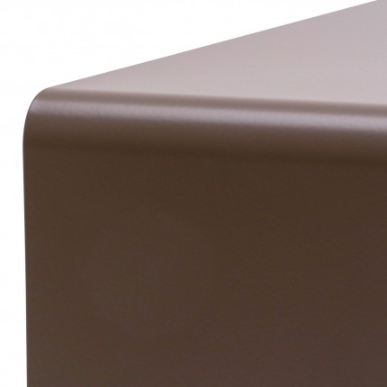 TV board Lounge 90x37cm taupe Kare Design